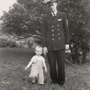 Uncle John Boylan with son Patrick