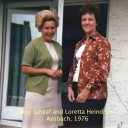 Ansb Olga Schaaf & Loretta H '76