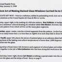 GR Art Glass article GR Press