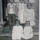 grandfather and his siblings