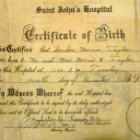Gmt Birth Certificate