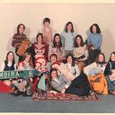 1974 Queens girls of Chown Hall Third Floor