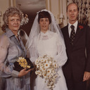 006 Barbara, Susan and IB on wedding day, June 17, 1978
