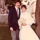 Wedding June 17 1978 Church of St. Andrew and St. Paul, Montreal