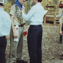 014 Matthew and George, Eagle Scout ceremony, Oct 2001