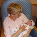 023 Sue and Granddaughter Madelyn, Nov 20 2008