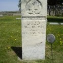Augustus Richards Headstone