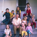 1972 Monroe with cousins & Grandpa Jones