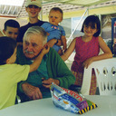 Morepa with the great grandkids-sm