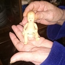 Mom's little doll