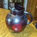Mom's Red Pitcher