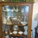 Great Grandma Meyer's cabinet