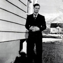 Fred Burk in suit