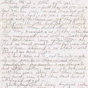 Sample Letter from Glen Harold Kuhl to Don Kuhl Family, 1953