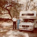 Em, Don Kuhl, their first (among several) Camper 1984