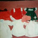 American doll clothes Em sewed 1992