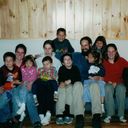Kuhl Grands 2001. Probably the most recently photo of all my parent's grandchildren.