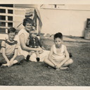 Mum, Karene, Frank, Geoff 1960