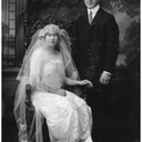 3-Wedding - Gustav Victor Bergquist and Vena Frances Anderson - wed in Buxton, York County, Maine