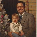 Dad and John, 1979