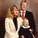 Adams, Lori Doyle & Savannah ca 1984