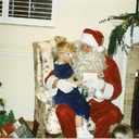 Alisha - Christmas 1990