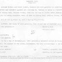 Warranty Deed for Lot 2, Block 14, Spring City Plat A to Clarence Pederson, 2 December 1956.