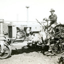 Robert Dunn's tractor