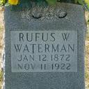 Rufus Western Waterman Tombstone