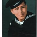 Junior Miles McDonald in Navy