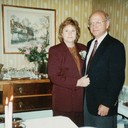 Our Wedding Day - Reception at Home of Connie and Roger Warren