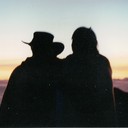 Ken and Stephanie at Dawn on Haleakala