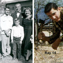 Ray,Larry & Parents-1952