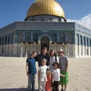 Judds at Dome of the rock