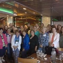 This is the group - a fine batch of genealogists!