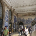 Another view of the Porto Train Station