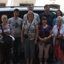 We had a great time in Portugal!  Back Row: Ricardo (tour guide), Steve Smith (brother-in-law), Nathaniel Smith (nephew), Kathy Larsen (me!)Front Row: Jan Larsen (sister-in-law), Merina Smith (sister-in-law), Sharon Redd (sister), Irene Larsen (mother-in-law)