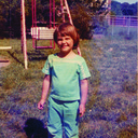 1974: Kathy, 4 years old