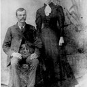 Frank's parents: Benjamin Franklin Redd (known as Ben) and Louisa Hawkins