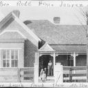 Ben Redd home in Juarez Mexico completed in 1904.